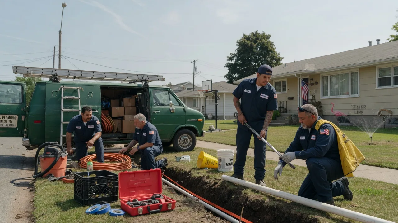 Gas Line Installation in Emmons, MN near me