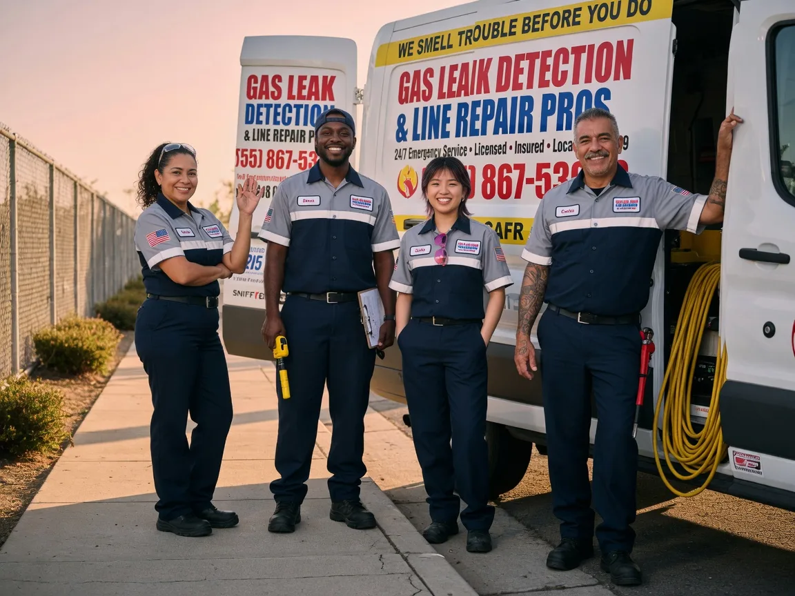 Gas Line Repair company in Emmons, MN