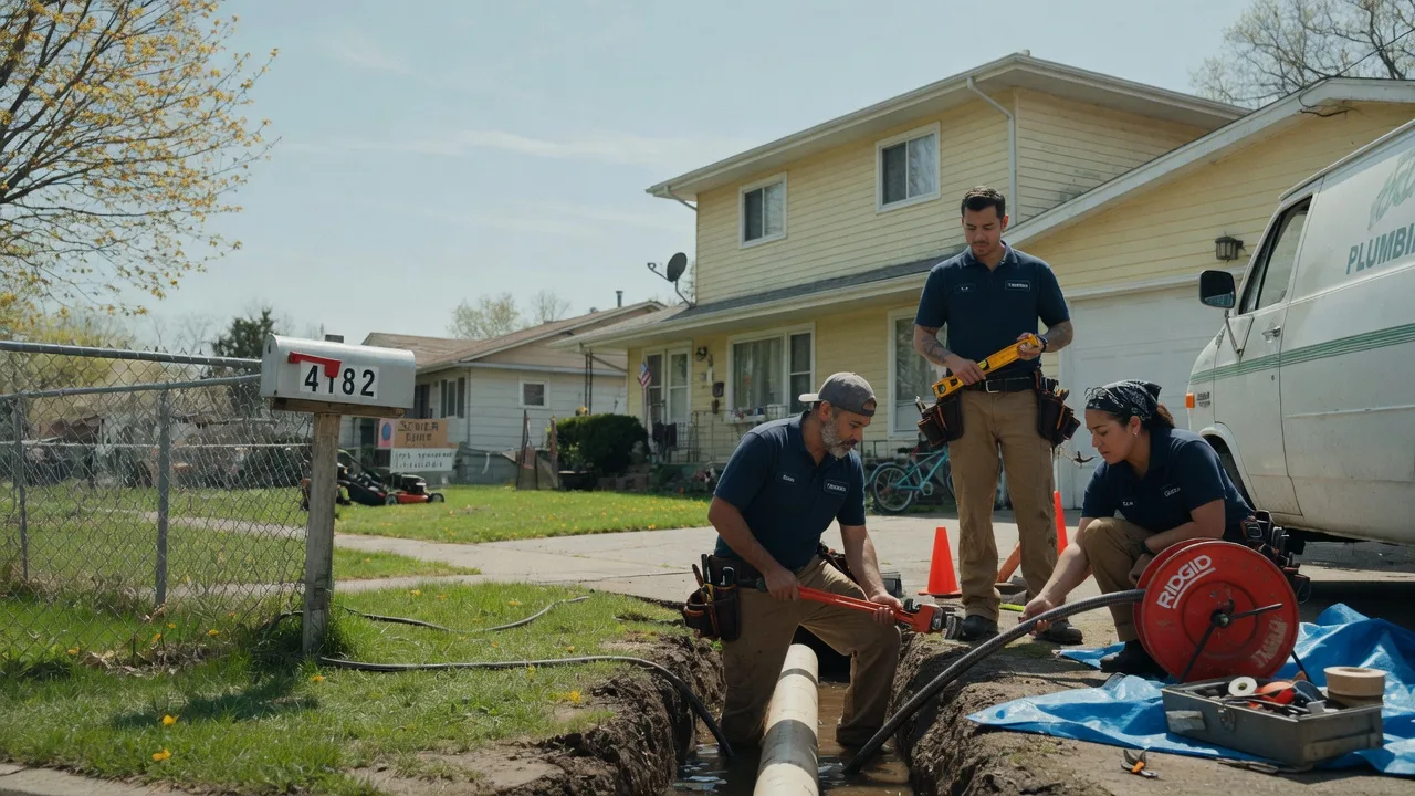 Gas Line Repair in Emmons, MN near me
